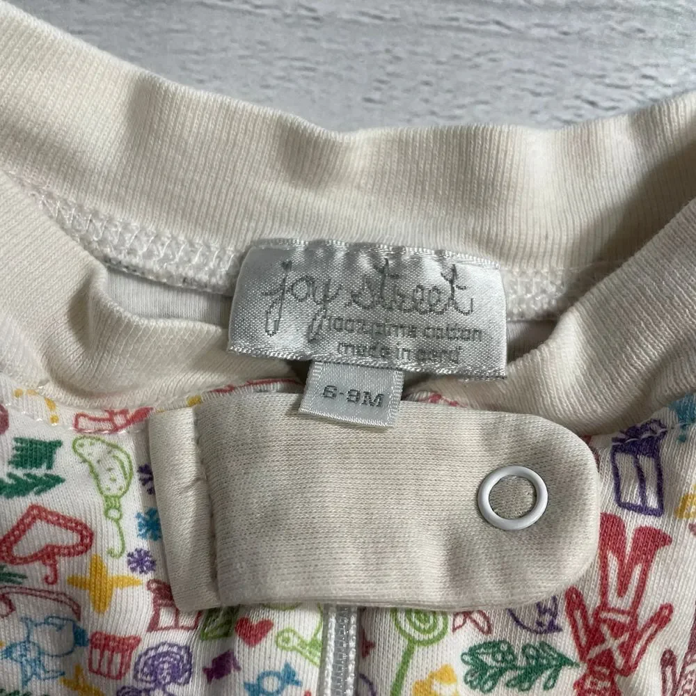 Joy street holiday nutcracker sleeper 6-9‎ months
